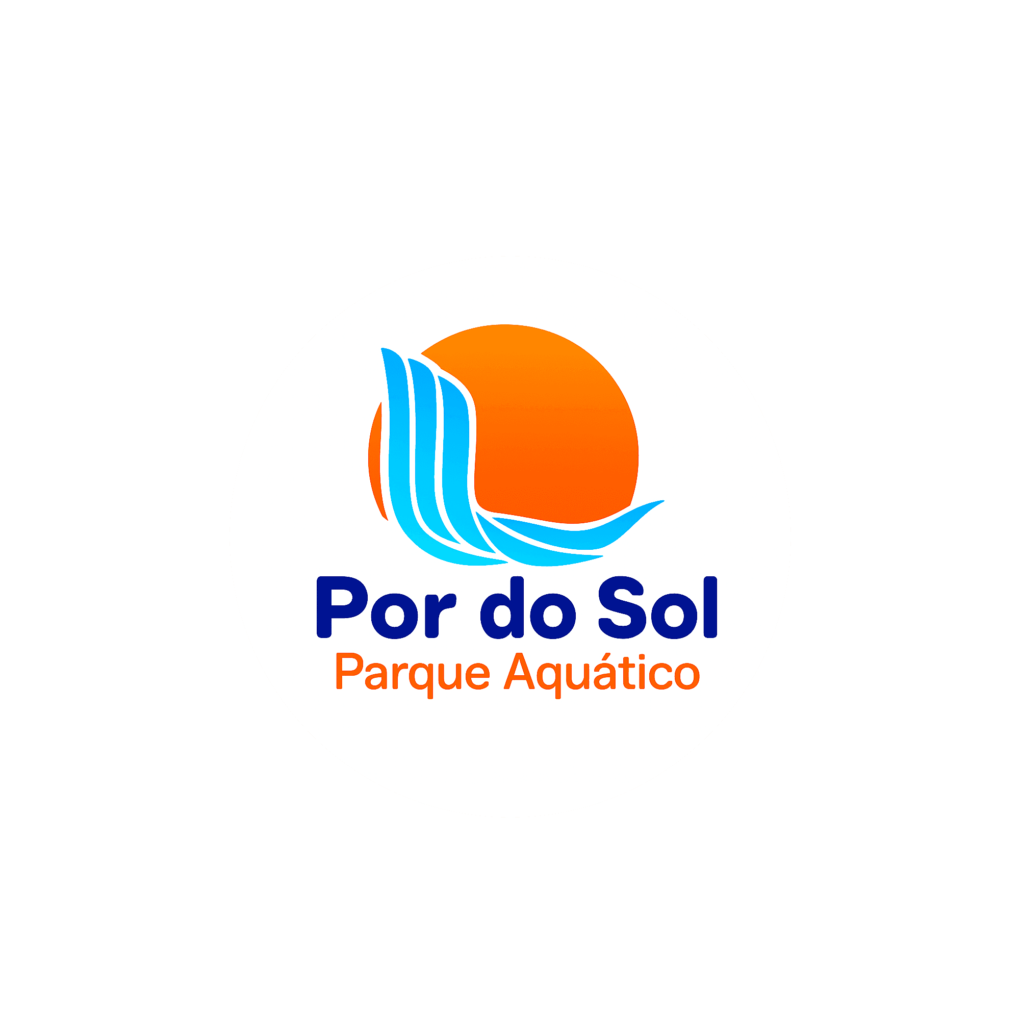 Por do Sol Parque Aquático