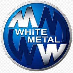 White Metal Mancais